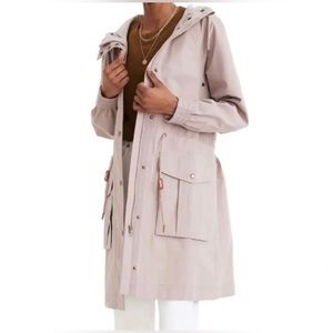 Madewell Anorak Rain Jacket - Size XS